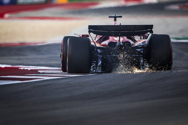 图集-2024年F1美国站周六赛况