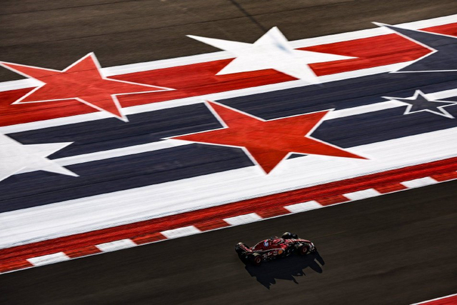 图集-2024年F1美国站周六赛况