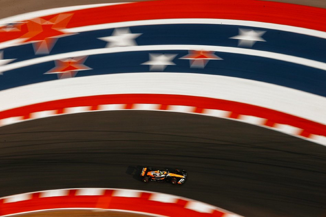 图集-2024年F1美国站周六赛况