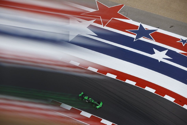 图集-2024年F1美国站周六赛况