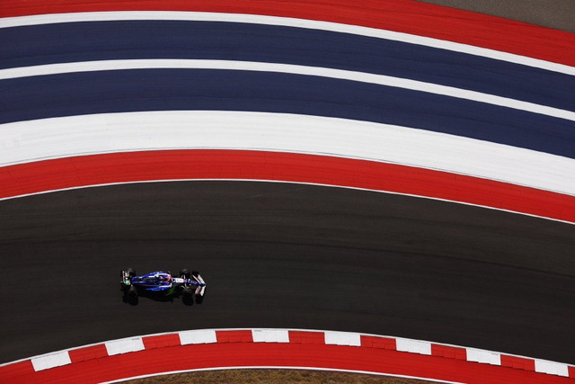 图集-2024年F1美国站周六赛况