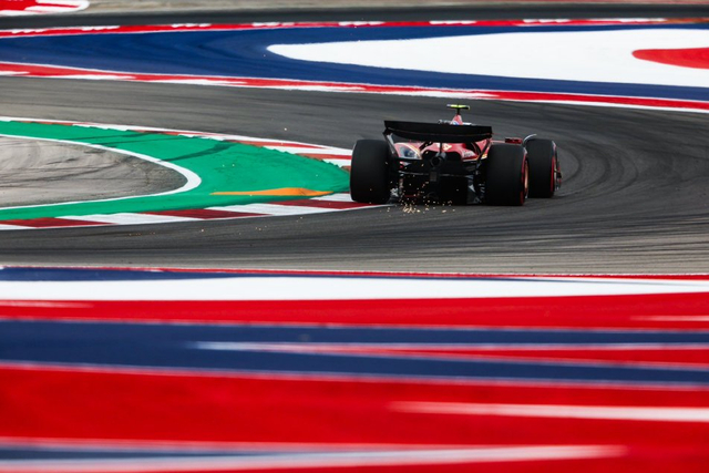 图集-2024年F1美国站周六赛况