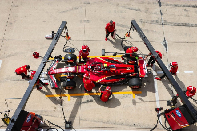 图集-2024年F1美国站周六赛况