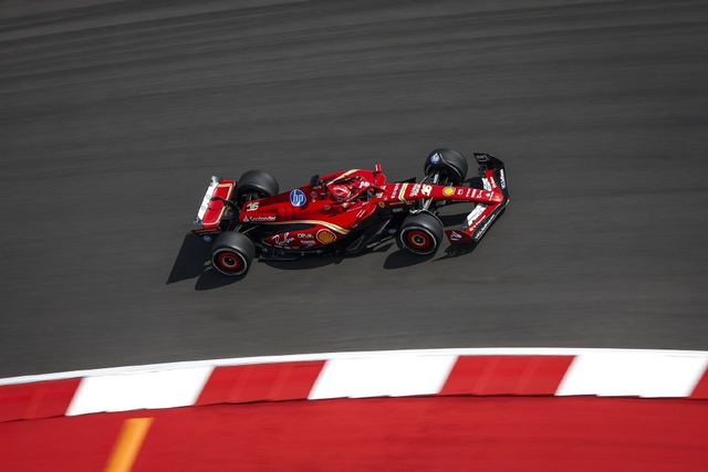 图集-2024年F1美国站周六赛况