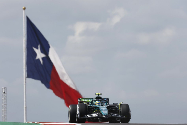 图集-2024年F1美国站周六赛况