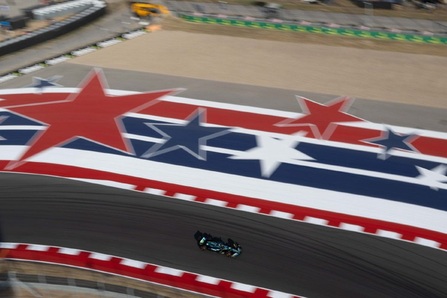图集-2024F1美国大奖赛正赛日