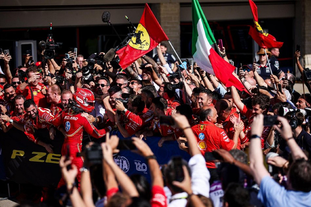 图集-2024F1美国大奖赛正赛日