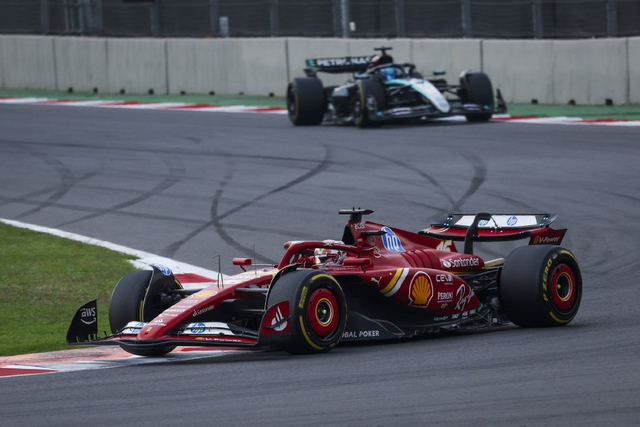 图集-2024年F1墨西哥城站正赛