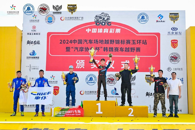 图集-2024COC场地越野玉环站