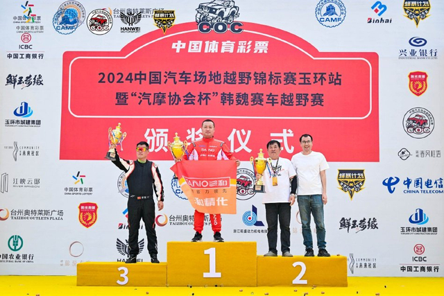 图集-2024COC场地越野玉环站