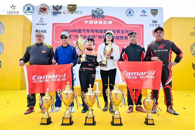 图集-2024COC场地越野玉环站