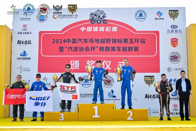 图集-2024COC场地越野玉环站