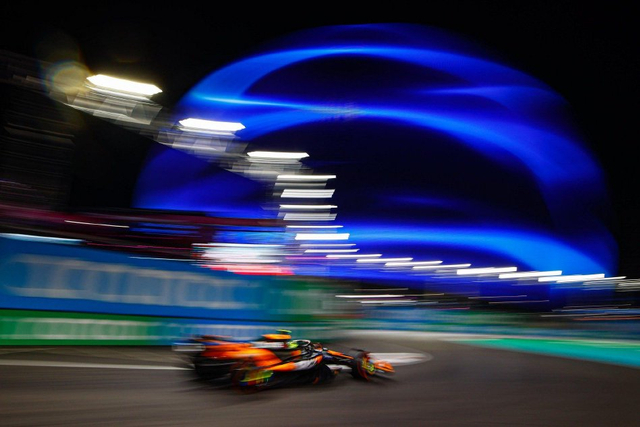 图集-2024F1拉斯维加斯站排位赛