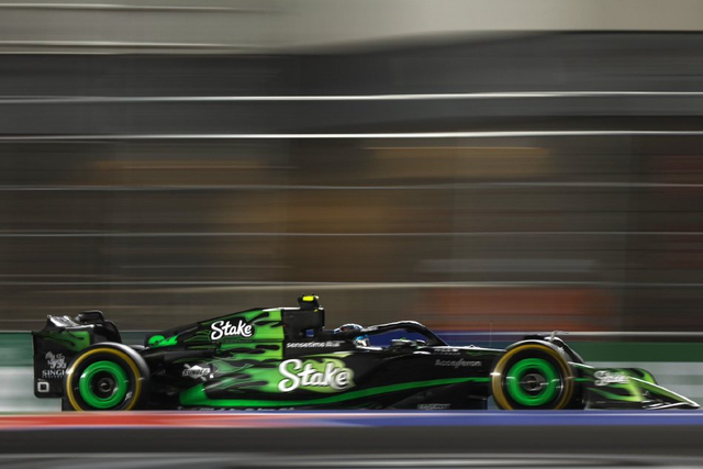 图集-2024F1拉斯维加斯站排位赛