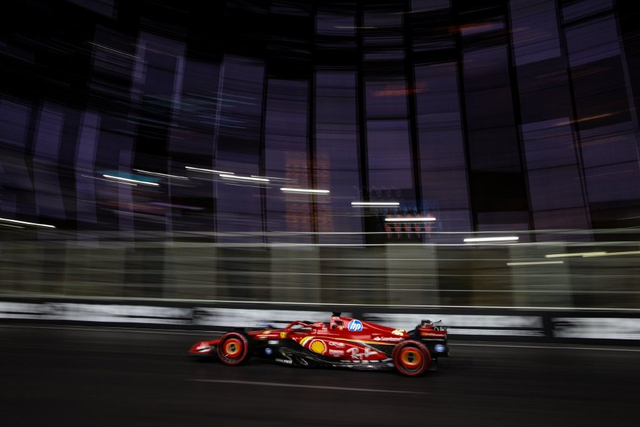 图集-2024F1拉斯维加斯站排位赛