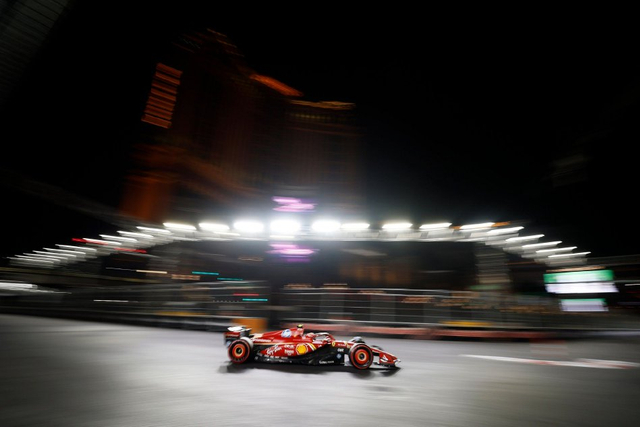 图集-2024F1拉斯维加斯站排位赛