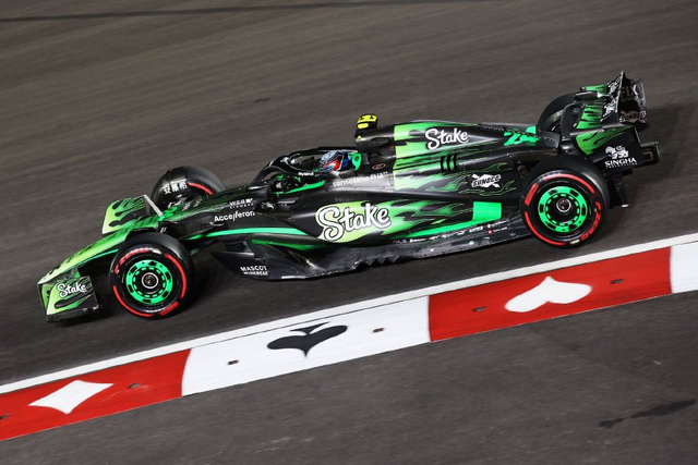 图集-2024F1拉斯维加斯站排位赛