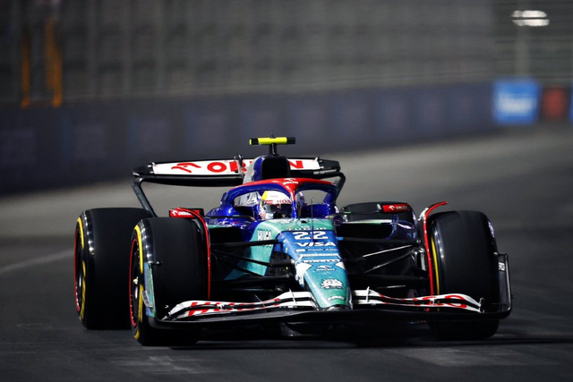 图集-2024F1拉斯维加斯站排位赛