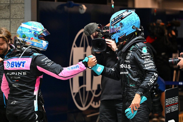 图集-2024F1拉斯维加斯站排位赛