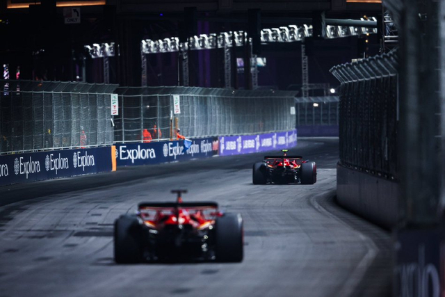 图集-2024F1拉斯维加斯站排位赛