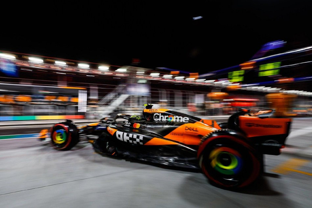 图集-2024F1拉斯维加斯站排位赛