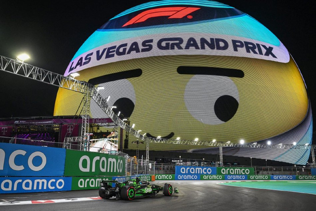 图集-2024F1拉斯维加斯站正赛