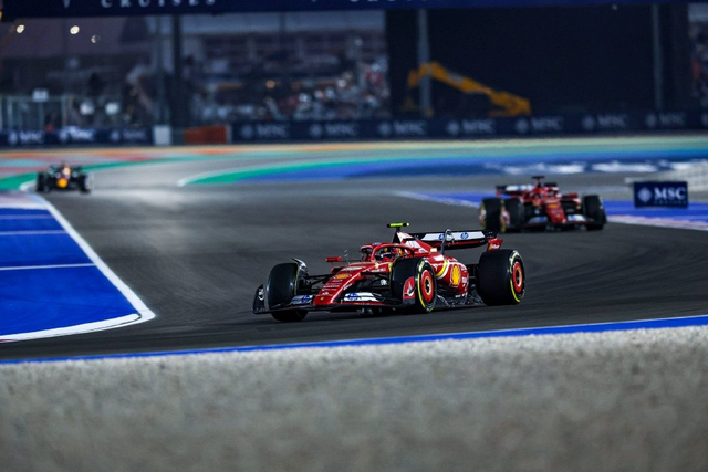 图集-2024F1卡塔尔大奖赛周六赛况