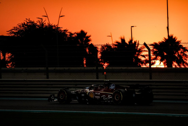 图集-2024年F1阿布扎比站正赛