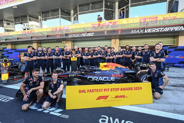 图集-2024年F1阿布扎比站正赛