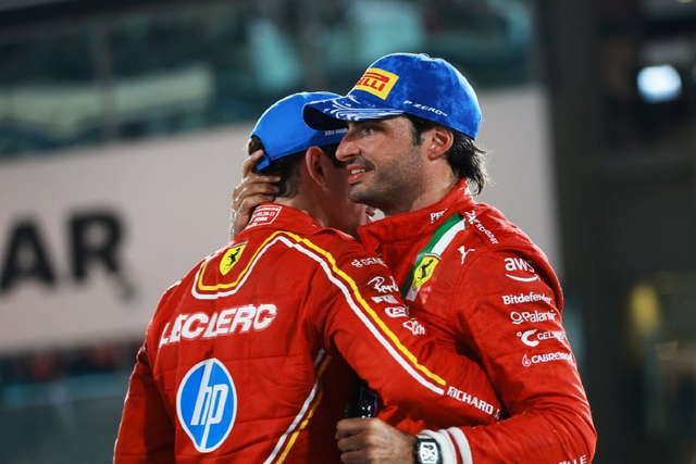 图集-2024年F1阿布扎比站正赛