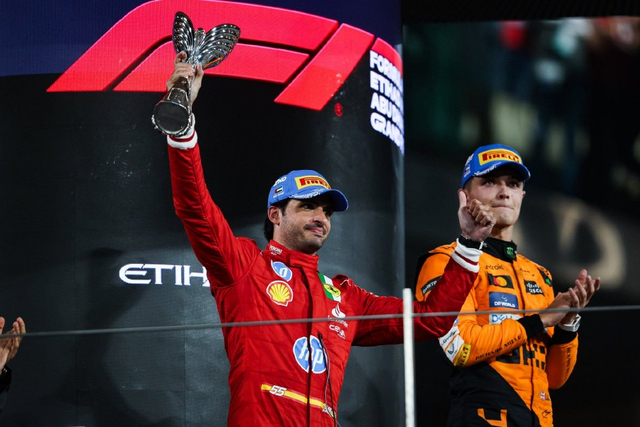 图集-2024年F1阿布扎比站正赛