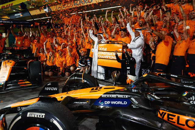 图集-2024年F1阿布扎比站正赛