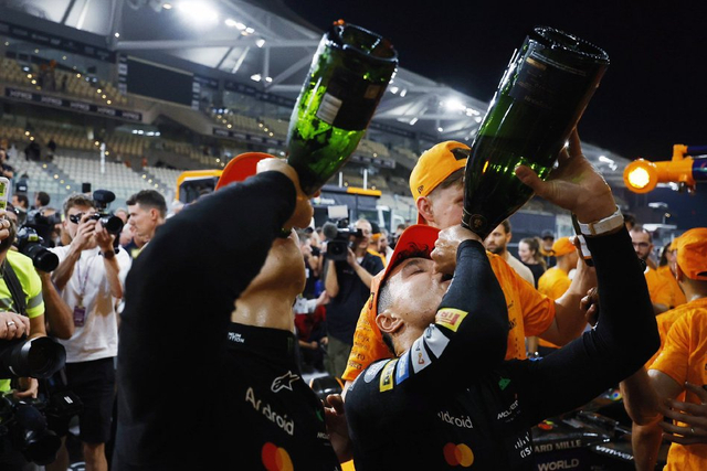 图集-2024年F1阿布扎比站正赛