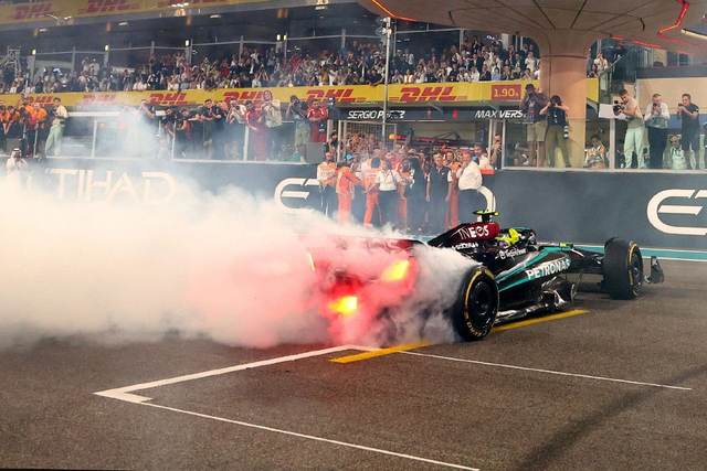 图集-2024年F1阿布扎比站正赛
