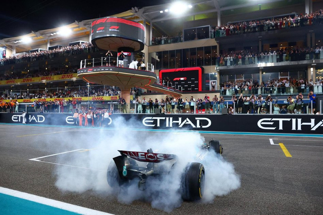 图集-2024年F1阿布扎比站正赛