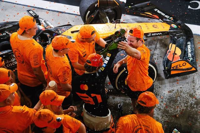 图集-2024年F1阿布扎比站正赛