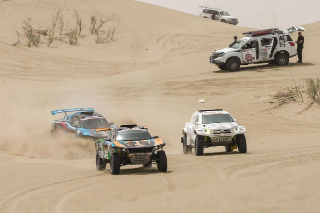 图集-2025环塔拉力赛SS2