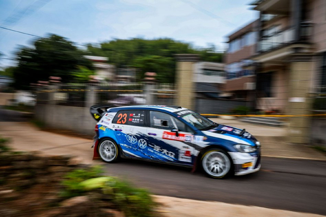 图集-2025年APRC龙游拉力赛