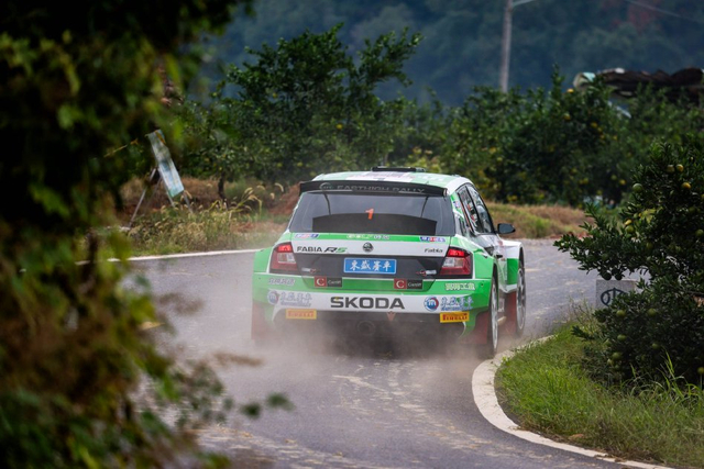 图集-2025年APRC龙游拉力赛