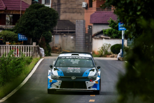 图集-2025年APRC龙游拉力赛