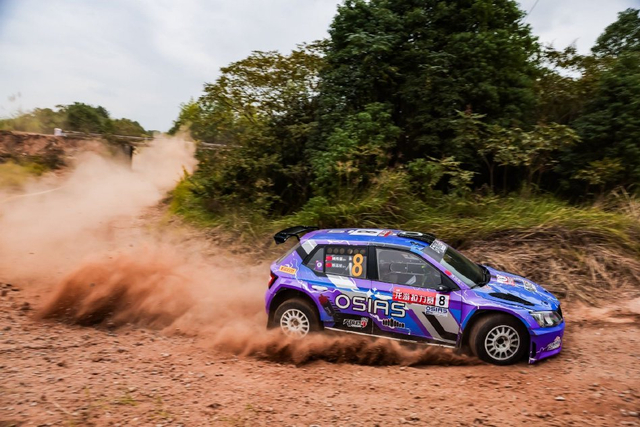 图集-2025年APRC龙游拉力赛