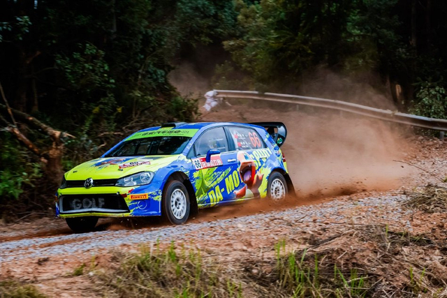 图集-2025年APRC龙游拉力赛