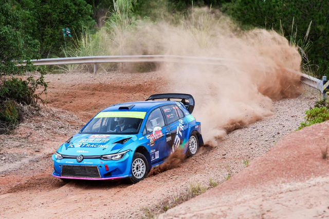 图集-2025年APRC龙游拉力赛