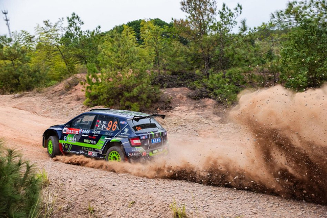 图集-2025年APRC龙游拉力赛