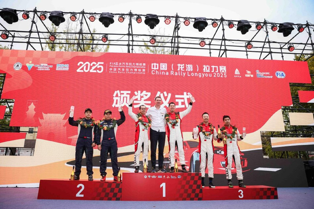 图集-2025年APRC龙游拉力赛