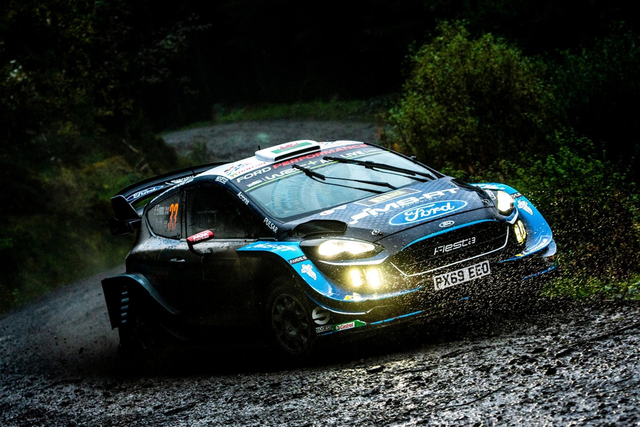 图集-2019WRC英国站赛况