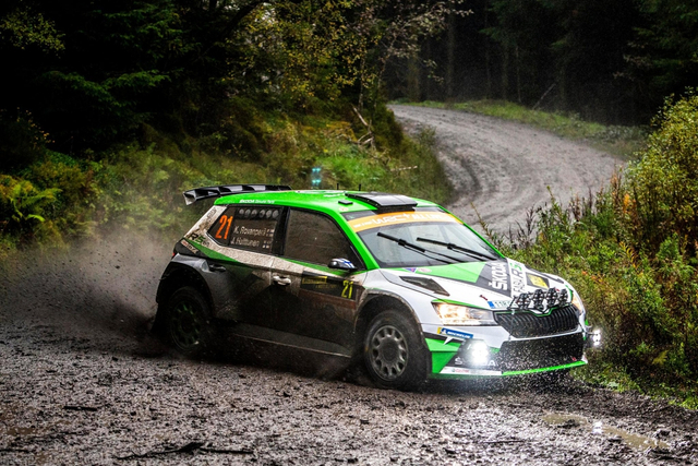 图集-2019WRC英国站赛况