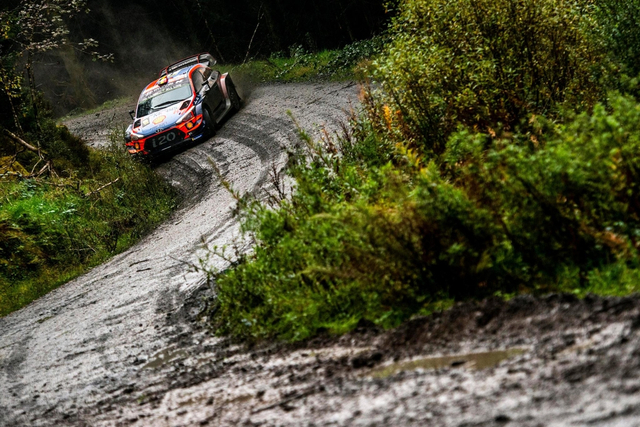 图集-2019WRC英国站赛况