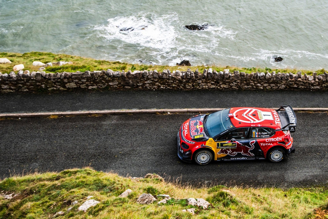 图集-2019WRC英国站赛况