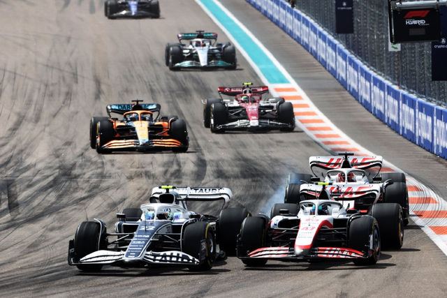 图集-2022F1迈阿密站正式比赛
